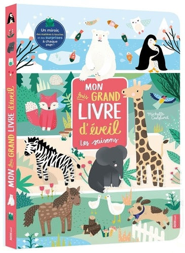 Mon tres grand livre d'eveil - les saisons