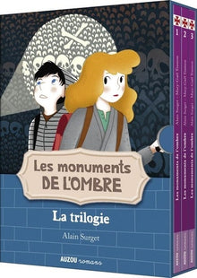 Les monuments de l'ombre (1er cycle) - coffret tomes 1 à 3
