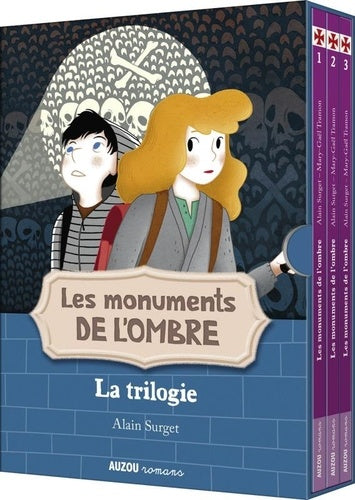 Les monuments de l'ombre (1er cycle) - coffret tomes 1 à 3
