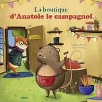Mes p'tits albums - La boutique d'Anatole le campagnol