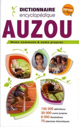 Dictionnaire encyclopédique Auzou 2017