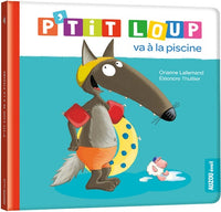 P'tit Loup va à la piscine NED