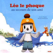 Léo le phoque, au secours de son ami
