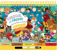 Bloc-notes - Cherche et trouve dans les contes