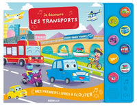 Mes premiers livres à écouter - Je découvre les transports