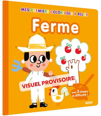Points à relier - La ferme