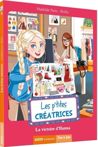 Les p'tites créatrices -Tome 9, la victoire d'hanna