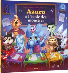 Azuro à l'école des monstres NED