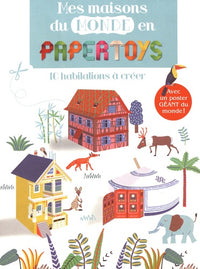 LES MAISONS DU MONDE EN PAPERTOYS
