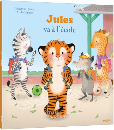 Mes p'tits albums - Jules va a l'école