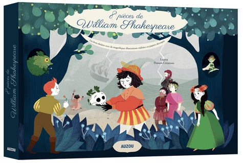 Mes papiers découpés - Les pièces de William Shakespeare