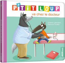 P'tit loup va chez le docteur