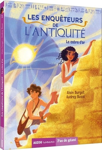 LES ENQUÊTEURS DE L'ANTIQUITÉ - TOME 1 - LE COBRA D'OR
