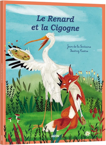 Le Renard et la Cigogne