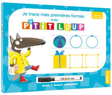 Je trace mes premières formes avec p'tit loup