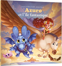 Azuro et l'île fantastique (petit format)