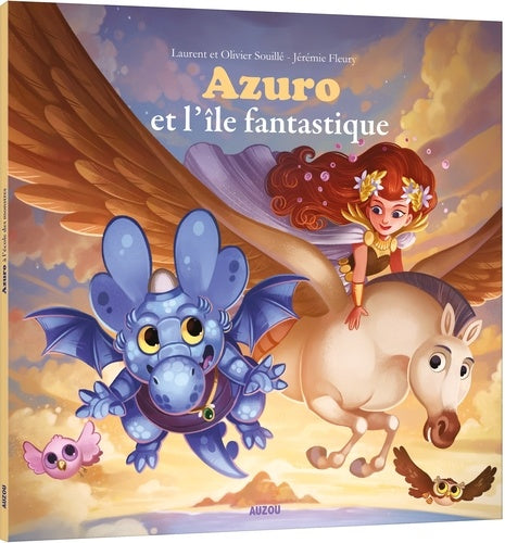 Azuro et l'île fantastique (petit format)