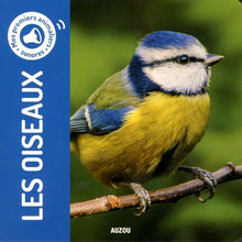 Mes premiers animaliers sonores - Les oiseaux