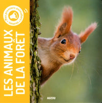 MES PREMIERS ANIMALIERS SONORES - LES ANIMAUX DE LA FORÊT