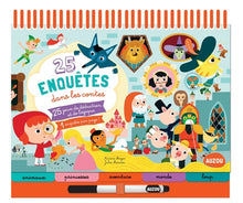 25 enquêtes au pays des contes