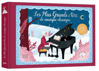LES PLUS GRANDS AIRS DE MUSIQUE CLASSIQUE - SONORES: UN LIVRE EN PAPIERS DECOUPES AVEC 6 EXTRAITS SONORES