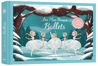 Mes plus beaux ballets - Avec 6 extraits sonores: Un livre-théâtre avec de magnifiques illustrations réalisées en papiers découpés