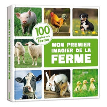 Mon premier imagier de la ferme