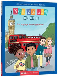 Moi, je lis en CE1 !, Tome 4 : Le voyage en Angleterre