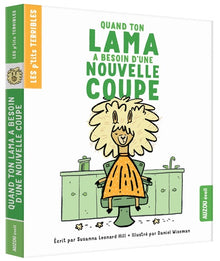 Quand ton lama a besoin d'une nouvelle coupe