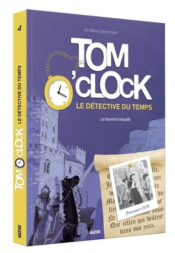 Tom o'clock tome 4 le tournoi maudit