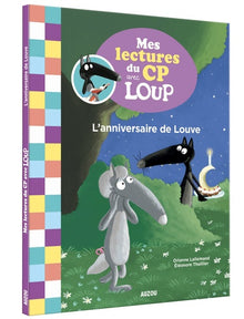 Mes lectures du CP avec Loup - L'anniversaire de Louve