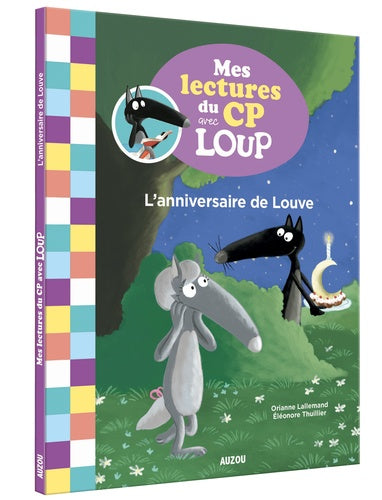 Mes lectures du CP avec Loup - L'anniversaire de Louve
