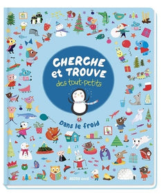 Cherche et trouve des tout-petits : Dans le froid