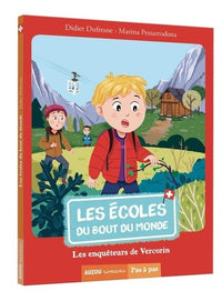 Les enquêteurs de Vercorin