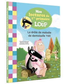 Mes lectures de 1re primaire avec Loup
