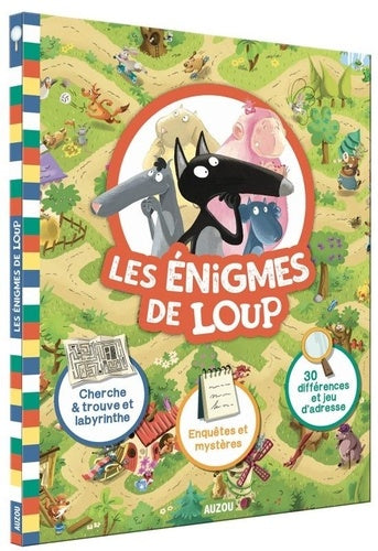 Les énigmes de loup