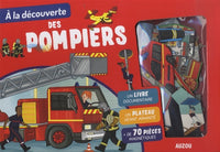 À la découverte des pompiers