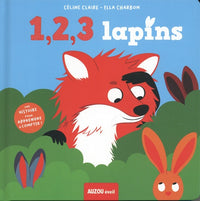 1, 2, 3 lapins
