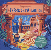 À LA POURSUITE DU TRÉSOR DE L'ATLANTIDE