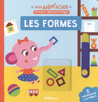 Mon anim'agier - Les formes