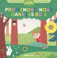 Ma comptine animée - Promenons-nous dans les bois