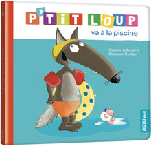 P'tit Loup va à la piscine NED
