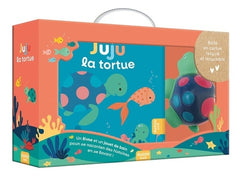 Mon premier livre de bain - Juju la tortue