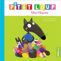 P'tit loup fête Pâques - Ned