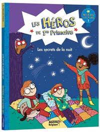 Les héros de 1re primaire - niveau 1 - les secrets de la nuit Belgique