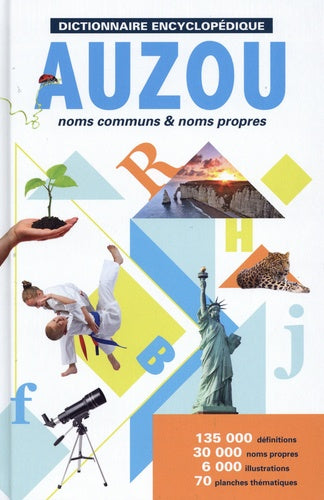Dictionnaire encyclopédique Auzou éd. 2021