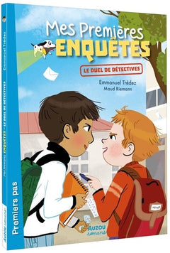 Mes premières enquêtes - Tome 13 Le duel de détectives