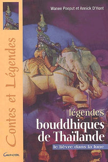 Legendes bouddhiques de Thailande. Le Lievre dans la lune