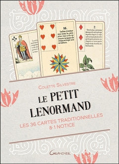 Le Petit Lenormand - Les 36 cartes traditionnelles & 1 notice - Coffret