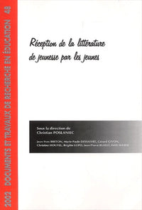 RECEPTION DE LA LITTERATURE DE JEUNESSE PAR LES JEUNES
